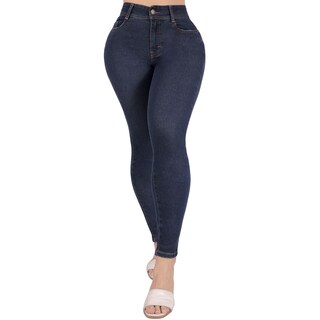 Foto 1 | Foto 1 | Jeans Colombianos Skinny Para Mujer Push-up Sea Brazil