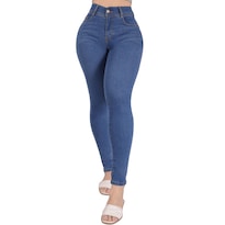 Jeans Colombianos Skinny Para Mujer Push-up Sea Brazil
