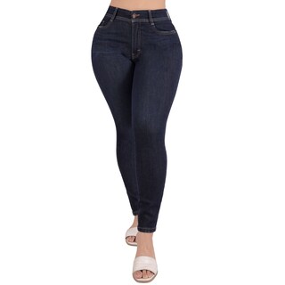 Foto 1 | Foto 1 | Jeans Colombianos Skinny Para Mujer Push-up Sea Brazil
