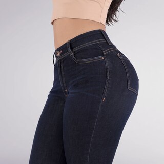 Foto 2 | Foto 2 | Jeans Colombianos Skinny Para Mujer Push-up Sea Brazil