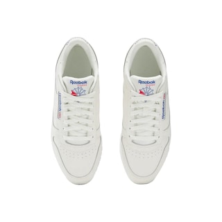 Foto 3 | Foto 3 | Tenis Reebok Classic Leather Unisex Juvenil Blanco