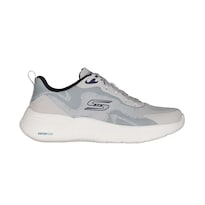 Tenis Skechers Runn Bobs Infinity Hombre Atletico Gris
