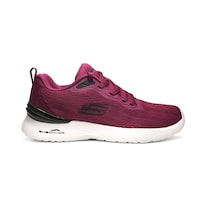 Tenis Skechers Skech Air Dynamight Mujer Moderno Vino Vino