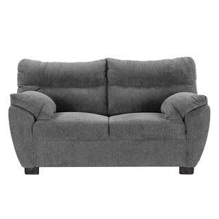Foto 3 | Foto 3 | Sala Dicasa Monza Color Gris Oxford 2 Piezas (sofá Y Love Seat)