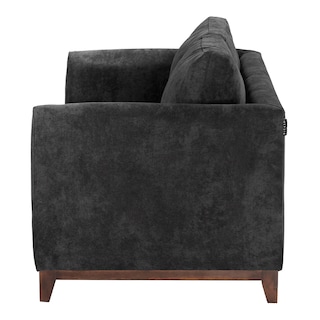 Foto 3 | Foto 3 | Sala Dicasa Oslo Color Gris Carbón 2 Piezas (2 Love Seat)