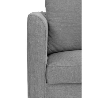 Foto 4 | Foto 4 | Sala Dicasa Oslo Color Gris 2 Piezas (sofá Y Love Seat)