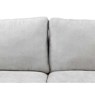 Foto 6 | Foto 6 | Sala Dicasa Oslo Color Gris Ash 2 Piezas (2 Love Seat)