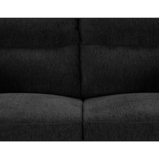 Foto 4 | Foto 5 | Sala Dicasa Monza Color Black 2 Piezas (sofá Y Love Seat)