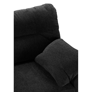 Foto 5 | Foto 6 | Sala Dicasa Monza Color Black 2 Piezas (sofá Y Love Seat)