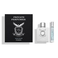 Perfume Private Perfumer Aqua Silver Eau De Parfum Para Hombre 100 Ml - Venta Internacional.