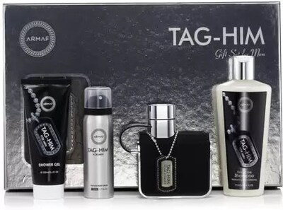 Foto 1 | Foto 1 | Perfume Armaf Tag Him Set De 4 Unidades 100 Ml Eau De Parfum En Aerosol Para Hombre - Venta Internacional.