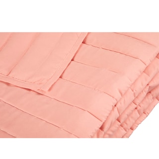 Foto 4 | Foto 4 | Colcha Trinity Color Rosa King Size + Sábanas Basic