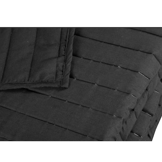 Foto 4 | Foto 4 | Colcha Trinity Color Negro King Size + Sábanas Trinity