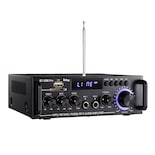 Amplificador De Audio Belug Bt-298pro 800w Con Bluetooth Para Auto Negro