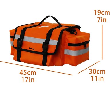 Foto 2 | Foto 2 | Botiquín Belug Mochila Primeros Auxilios Med Portátil Paramédico Anaranjado