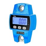 Báscula Industrial Belug Digital Colgante Portátil Con Colgar300kg Azul