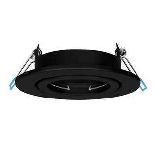 Foto 1 | Foto 1 | Estevez Luminario Empotrable Tech Circular Negro Para Techo Con Portalámparas Gx5.3 Mr16 Ip20