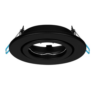 Foto 3 | Foto 3 | Estevez Luminario Empotrable Tech Circular Negro Para Techo Con Portalámparas Gx5.3 Mr16 Ip20