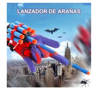 Foto 2 | Foto 2 | 2 Guantes Spiderman Para Niños Con Lanzador Juguetes