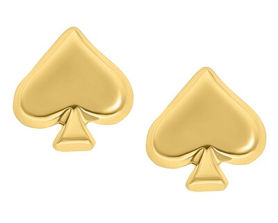 Foto 1 | Foto 1 | Broquel Trebol Baraja Amarillo Oro 10k Horoz V12 C430