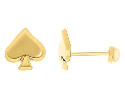 Foto 2 | Foto 2 | Broquel Trebol Baraja Amarillo Oro 10k Horoz V12 C430