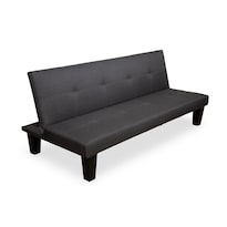 Sofá Cama Lucía Gris Oscuro Loomber