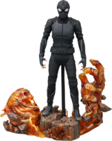 Spider Man Stealth Suit Deluxe Version Far From Home Hot Toys