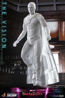 Foto 3 | Foto 3 | Hot Toys Vision Blanco 1:6 Marvel Wandavision Sixth Scale