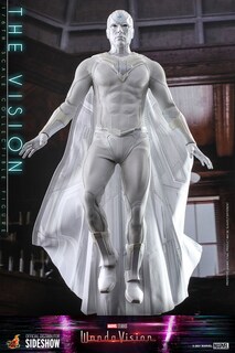 Foto 4 | Foto 4 | Hot Toys Vision Blanco 1:6 Marvel Wandavision Sixth Scale
