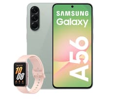 Celular Samsung Galaxy A56 12 Ram + 256gb Verde + Samsung Galaxy Fit 3