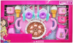 Juego De Te Barbie Con Postres