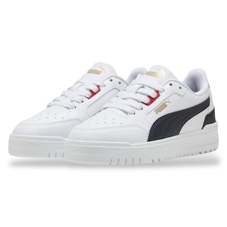 Foto 3 | Foto 3 | Tenis Puma Shuffle Downtown Lo Jr Unisex 403739-03 Blanco
