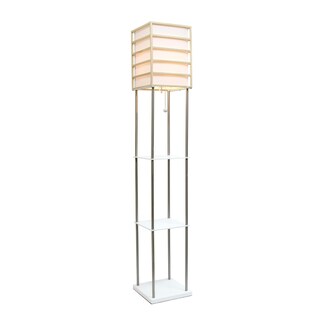 Foto 2 | Foto 2 | Lámpara De Piso Etagere Metálica Lf1022-lwd De Diseño Simple 152 Cm - Venta Internacional.