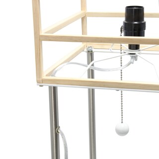 Foto 5 | Foto 5 | Lámpara De Piso Etagere Metálica Lf1022-lwd De Diseño Simple 152 Cm - Venta Internacional.