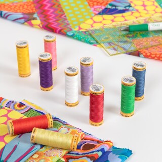 Foto 3 | Foto 3 | Juego De Hilos Gutermann Cotton Spring 10 Bobinas 100 M - Venta Internacional.