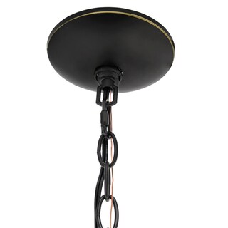 Foto 6 | Foto 6 | Lámpara Colgante Elegant Designs Pt1018-rbz 38 Cm 3 Luces - Venta Internacional.