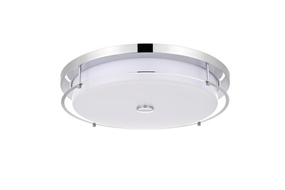 Foto 7 | Foto 7 | Luminaria Empotrada Living District Kolson Led Cromo De 20'' - Venta Internacional.