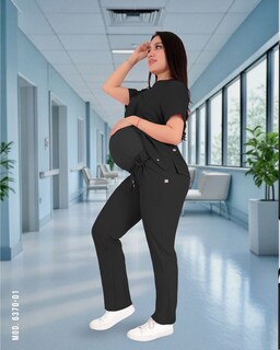 Foto 7 | Foto 7 | Uniforme Conjunto Quirúrgico Mujer Maternidad Sea Brazil