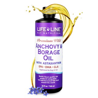 Foto 1 | Foto 1 | Suplemento Life Line Con Aceite De Anchoa Salvaje Y Borraja 770 Ml Para Perros - Venta Internacional.