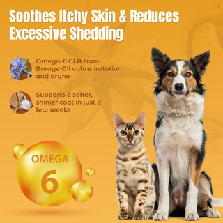 Foto 2 | Foto 2 | Suplemento Life Line Con Aceite De Anchoa Salvaje Y Borraja 770 Ml Para Perros - Venta Internacional.