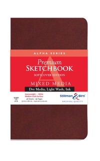 Foto 1 | Foto 1 | Cuaderno De Bocetos De La Serie Alpha De Stillman & Birn Tapa Blanda 5 5 X 8 5 - Venta Internacional.