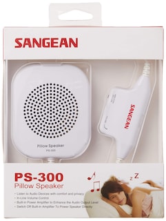 Foto 1 | Foto 1 | Altavoz Tipo Almohada Sangean Ps-300 Con Control De Volumen (blanco) - Venta Internacional.