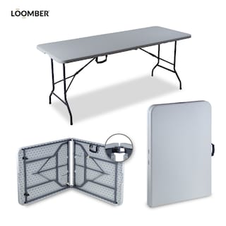 Foto 4 | Foto 4 | Mesas Plegables Blancas Loomber Paquete 2 Piezas