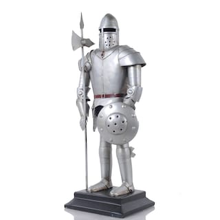 Foto 3 | Foto 3 | Figura De Armadura Antigua Y Moderna Hecha A Mano 19 X 13 X 43 Cm - Venta Internacional.