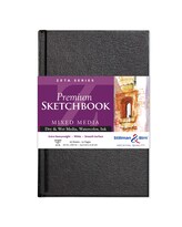 Cuaderno De Bocetos De La Serie Zeta De Stillman & Birn Tapa Dura 5 5 X 8 5 - Venta Internacional.