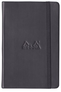 Foto 1 | Foto 1 | Libreta Rhodia A5 Webnotebook Dot Black 96 Hojas - Venta Internacional.