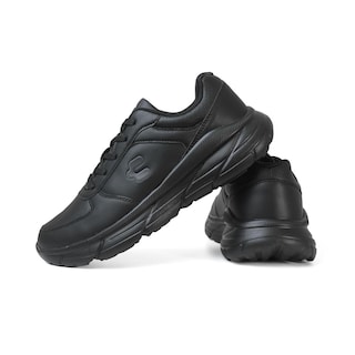 Foto 4 | Foto 4 | Tenis Charly Walking Unisex Flexibles Negro
