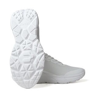 Foto 5 | Foto 5 | Tenis Charly Walking Unisex Sofisticados Blanco