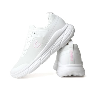 Foto 4 | Foto 4 | Tenis Charly Walking Unisex Sofisticados Blanco