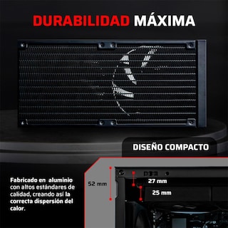 Foto 5 | Foto 5 | Enfriamiento Liquido Balam Rush 240mm Lga1851 Am5 Br-944090